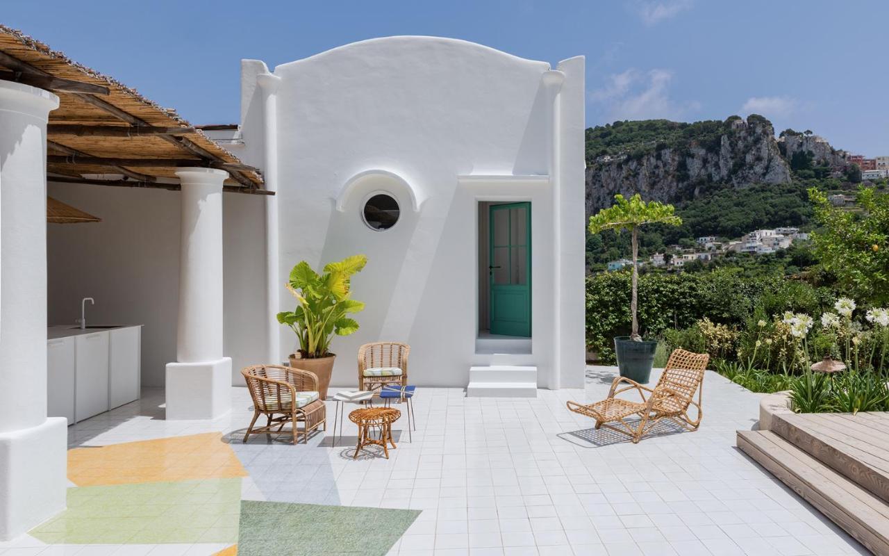 Capri Suite Marina Grande Экстерьер фото